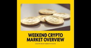 Cripto no fim de semana: Bitcoin defende US$ 76 mil rumo a maio